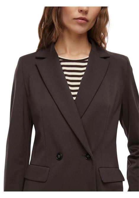 Giacca doppiopetto in jersey stretch - TESTA DI MORO Emme Marella | GEMMA004